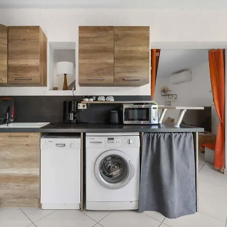 Mazet 1 Avec Jardin Ferienhaus *
