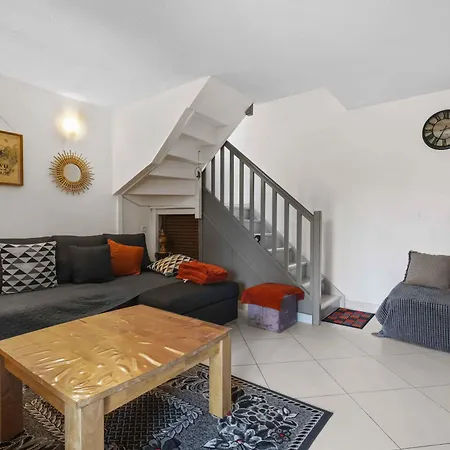 Nyaraló Mazet 1 Avec Jardin