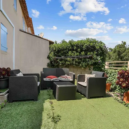 Nyaraló Mazet 1 Avec Jardin Sainte-Maxime